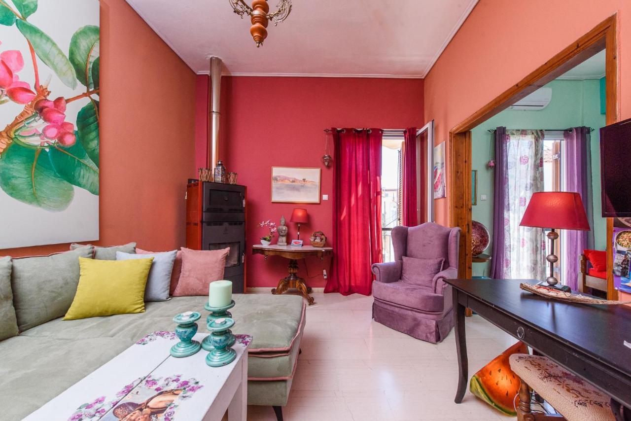 Aegina'S Flowers House Экстерьер фото