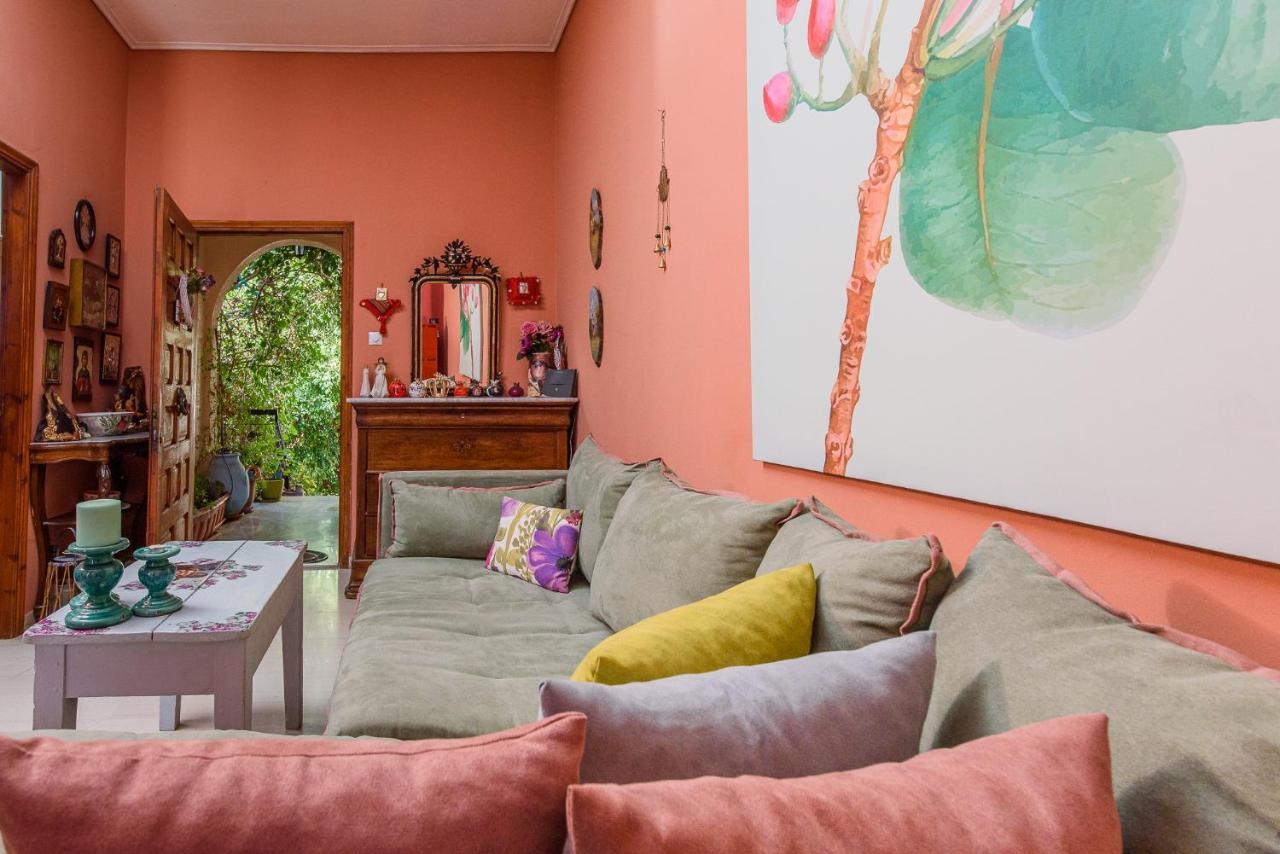 Aegina'S Flowers House Экстерьер фото
