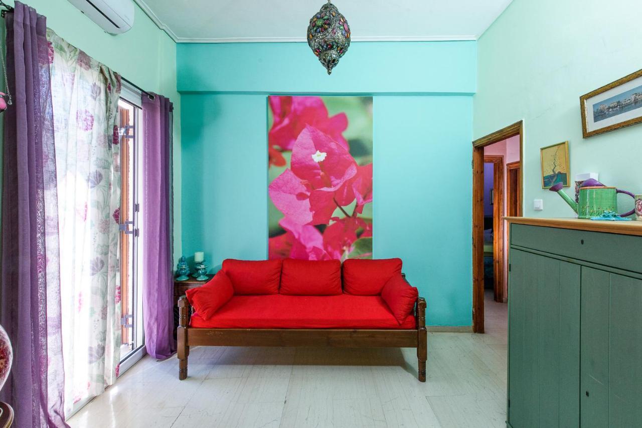 Aegina'S Flowers House Экстерьер фото