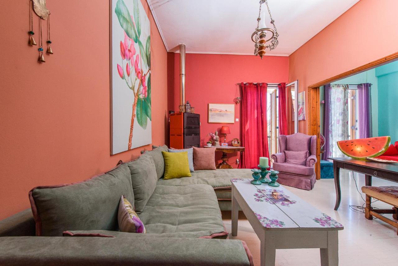 Aegina'S Flowers House Экстерьер фото