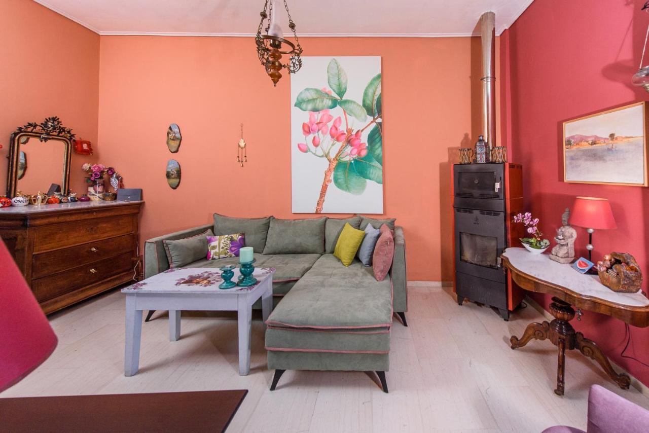 Aegina'S Flowers House Экстерьер фото