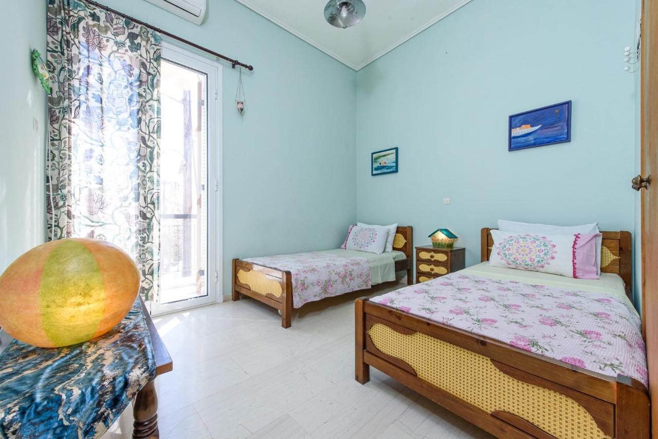 Aegina'S Flowers House Экстерьер фото